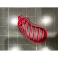 thumbnail image 5 of Eggplant Cookie Cutter (5")- Fast Shipping - Sharp Edges - Exceptional Quality, 5 of 5