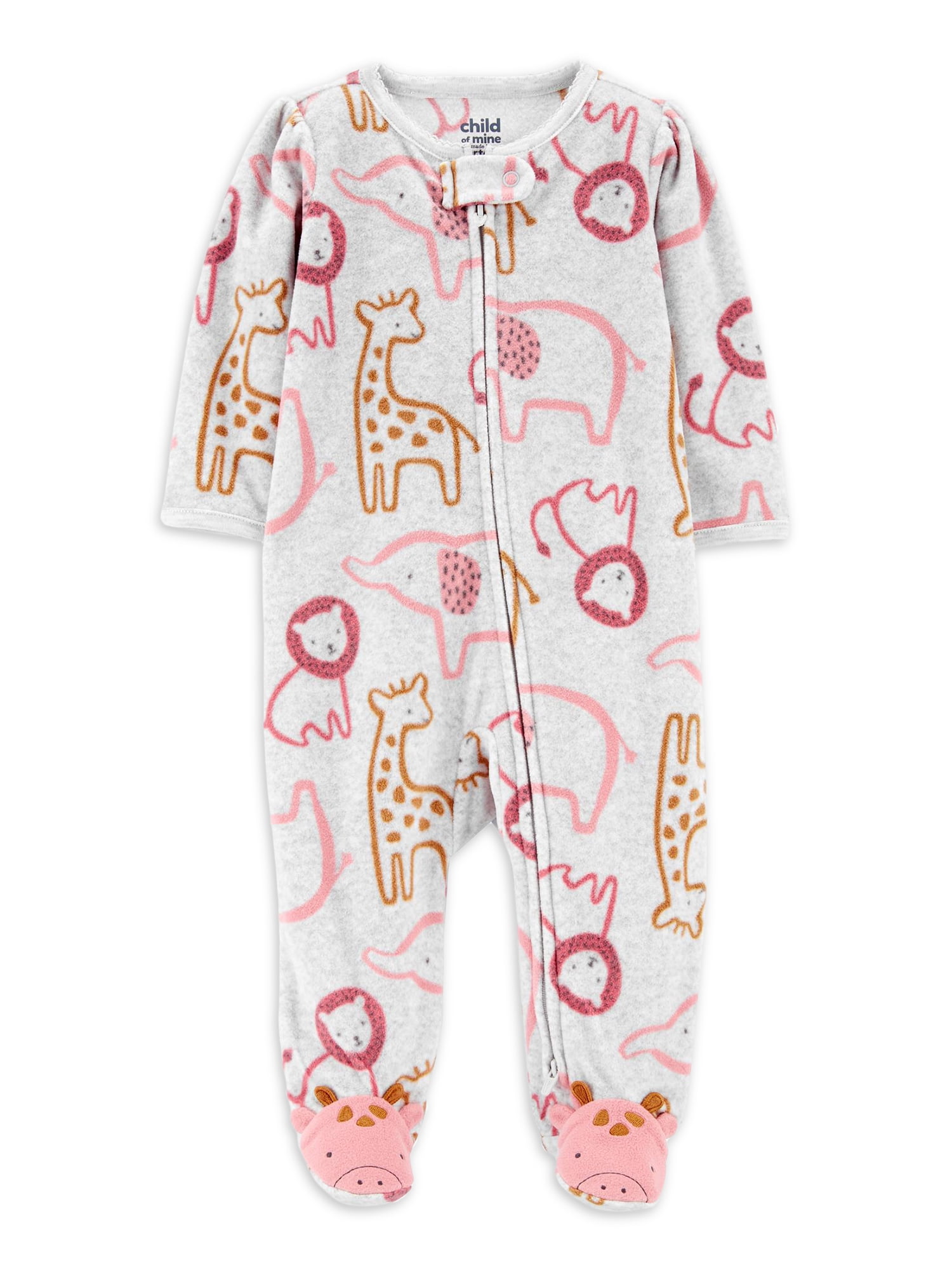 Carter's Child of Mine Baby Girl Sleep N Play, Sizes 0-9M