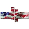 thumbnail image 2 of Design Art - USA Flag Abstract Art, 2 of 2