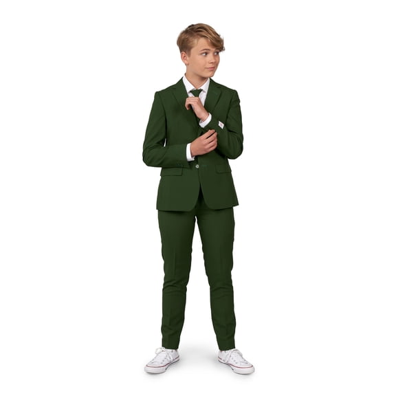 OppoSuits Teen Boys' Suits TEEN BOYS Glorious Green - US 14Y Green