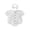 White, variant on BemeyourBBs Newborn Baby Girl Summer Clothes Cotton Linen Outfit Cute Bubble Romper Short Sleeve Doll Collar Button Down Bodysuit and Headband Set