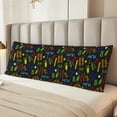 thumbnail image 2 of Fotbe Pixel Game Funda para Almohada Corporal con Diseño, Funda de Microfibra Ultrasuave de 20x54 Pulgadas, Ropa de Cama Elegante, 2 of 7