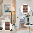 thumbnail image 4 of Yayeee Blank Wall Plate Cover 1-Gang 4.5"x2.7" Home Unused Decorative Outlet, Brown Geometric, 4 of 7