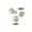 A002- White, variant on Small Portable Desk Fan Rechargeable Wireless Personal Table Fan 6 Inch Long Lasting Battery Quiet Cooling Fan for Home Office All Ages Dorm Travel Use Green 1 Pack