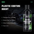 thumbnail image 4 of Car Plastic Plating Refurbishing Agent, Crystal Coating,Crystal Coating for Car Plastic Parts with Sponge,Easy to Use Cars Refresher(50ML), 4 of 4