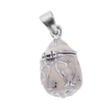 thumbnail image 4 of Pendentif Urne Ovale en Émail Commémoratif Porte-Cendres de Crémation Souvenir, 4 of 8