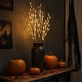 thumbnail image 7 of 80cm Lighted Birch Branches with 50 LED and Timer Function 2 Piece Artificial Twig Lights for Indoor Seasonal Decoration, 7 of 7