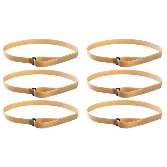 3-Pack Adjustable Binding Tape Straps for Camping, Luggage, Suitcase Bundling, Sticky Fastening Tie Down Belts for Secure Carrying