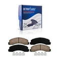 thumbnail image 6 of Detroit Axle - Brake Kit for 2010 2011 Ford F-150 Brakes Rotors and Ceramic Brake Pads Front and Rear Replacement 6 Lug, 6 of 8