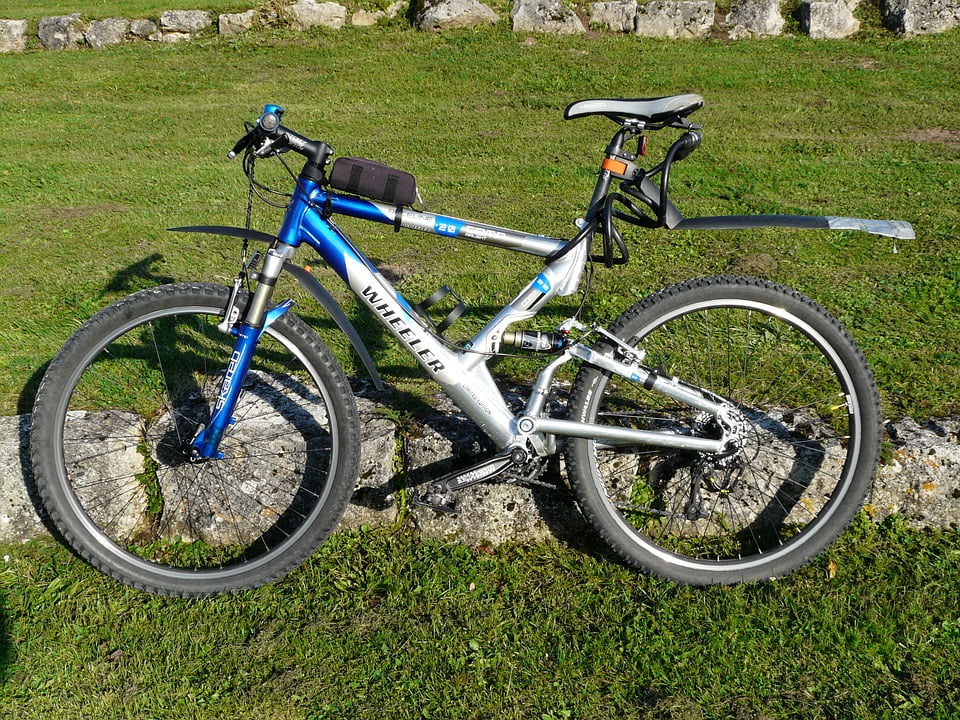 Wheel Mountain Bike Transport Cycling Meadow Bike-20 Inch By 30 Inch