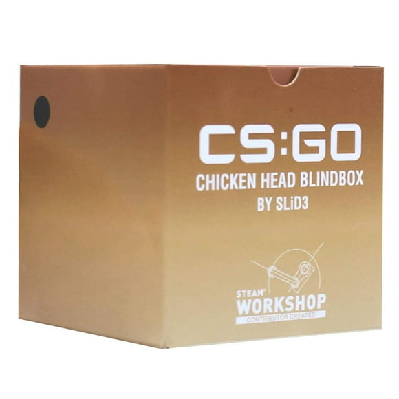 Figura de vinilo Blind Box Chicken Head para Counter-Strike CS:GO