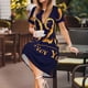 thumbnail image 3 of Balery 2025 Happy New Year 3 Vestidos sueltos de manga corta para mujer, vestidos de verano 2025, vestidos casuales de corte A con vuelo., 3 of 6