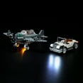 thumbnail image 5 of LIGHTAILING Led Light Kit for LEGO Indiana Jones and the Last Crusade Fighter Plane Chase 77012 Building Toy Set(Not Include the Model), 5 of 9