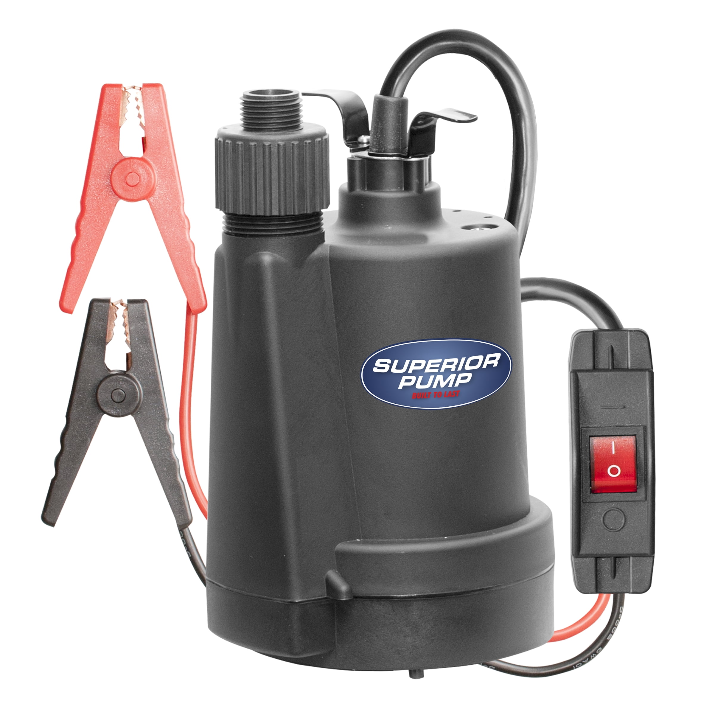 Superior Pump 91012 12 Volt Utility Pump with 20 ft. Cord