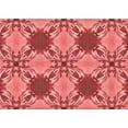 thumbnail image 1 of Ahgly Company Indoor Rectangle Patterned Love Red Area Rugs, 5' x 8', 1 of 6