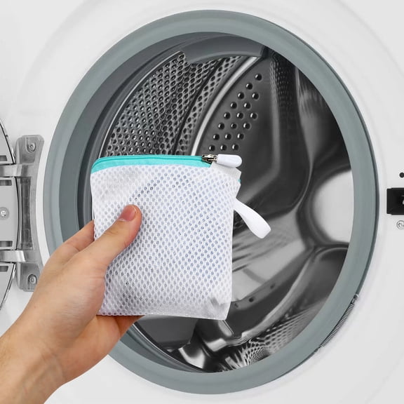 BESTONZON Laundry Bags Mesh Wash Bags Assorted Color 6pcs