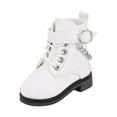 thumbnail image 5 of yotijay 1/6 Figure High Top Boots Scene Photo Prop BJD Shoes for 12 inch Figure, 5 of 9