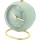 thumbnail image 1 of Despertador sin tictac, analógico con luz, despertador retro, ruidoso, mesita de noche para personas que duermen mucho, batería, viaje, despertador retro, pequeño reloj de escritorio para habitación, 1 of 6