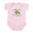Petal Pink, variant on CafePress - Daddy Says I'm A Keeper Baby Creeper - Baby Light Bodysuit, Size Newborn - 24 Months
