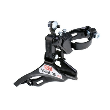 top pull front derailleur