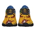 thumbnail image 5 of WeStVirginia Pumpkins Halloween Shoes Sneakers Black Size 3.5, 5 of 7