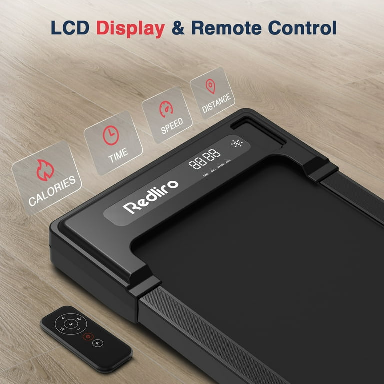 Redliro Walking Pad Under Desk Treadmill 265LBS Walking Machine