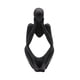 thumbnail image 1 of Escultura de pensador abstracto, artesanía, figuras, estatuas, decoración para el hogar y la oficina, regalos Negro, 1 of 9