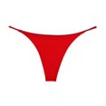 thumbnail image 1 of Tanga popular de doble capa de tira fina sin costuras, tanga de fitness de cintura baja, ropa interior sexy para mujer, 1 of 6