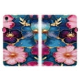 thumbnail image 2 of Dteck Cute Case for iPad mini 7 (A17 Pro) / iPad mini 6th Gen 8.3 inch, Slim Lightweight Fashion Pattern Stand Cover,Blue Flower, 2 of 6