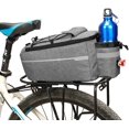 thumbnail image 3 of Bolsa portabicicletas, Asiento de bicicleta Bolsa aislante multifuncional para baúl, Bolsa de hombro 38 * 15.5 * 16 cm Adepaton MZQ-0602-2, 3 of 6