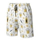 thumbnail image 4 of Fotbe Beer Trajes de Baño Estampados para Hombre, Shorts de Verano de Secado Rápido, Ropa de Playa, Bañadores-Large, 4 of 6