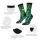 thumbnail image 4 of Balery Green Disco Lights Calcetas Largas con Estampado para Hombre y Mujer – Suaves y Transpirables, Talla Única (US 5-11), 4 of 6