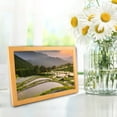 thumbnail image 2 of High Transparency Organic Glass Wooden Photo Frame Photo Frame, Wood Photo Frame, A3 For Home Frame Decoration Living Room Table Decoration, 2 of 8
