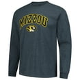 thumbnail image 2 of Men's Heather Charcoal Missouri Tigers Basic Long Sleeve T-Shirt, 2 of 3