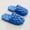 Blue, variant on Anti-Slip Bubble Slides for unisex – Breathable Comfort Slippers for Beach,  Indoor Use (Black)