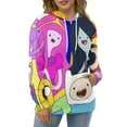 thumbnail image 5 of Finn Dog Adventure Time Unisex Sweatshirts Hoodies 3D Printing Fashion Hoody Pullover For Mens And Womens Winter Daily Adult Hooded Clothes With Drawstring And Pocket, 5 of 7
