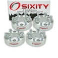 thumbnail image 5 of Sixity Auto 4 pc 2" 6x139.7 Wheel Spacers - Pickup Truck SUV M14x1.5mm 1.25in Studs Lugs, 5 of 5