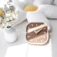 thumbnail image 4 of Hour Clock Desktop Mute Watch Clock Bedside Clock Mini Clock, 4 of 5