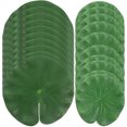 thumbnail image 1 of Homoyoyo 20Ud Hojas De Loto Flotantes Falsas Para Y Fácil Limpieza, 1 of 7