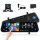 thumbnail image 1 of Mirror Dash Cam Cámara frontal y trasera con Apple Carplay/Android Auto Cámara de respaldo con espejo de 9,66 pulgadas para automóviles y camiones Grabadora de conducción Control de voz Monitoreo de e, 1 of 5