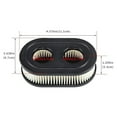 thumbnail image 5 of 10pcs Lawn Mower Air Filter For Briggs & Stratton- 798452 593260 798339 Replaces, 5 of 11