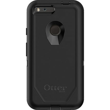 OtterBox Defender Carrying Case (Holster) for Google Pixel 5.5" phone - Black