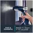 thumbnail image 6 of Rowenta X-Cel Steam+ Handheld Steamer for Clothes, Garment Steamer, 1600 Watts, 6.7 oz Water Tank, Portable, DR8120, 6 of 10