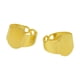 thumbnail image 5 of 10 unidades/lote de bases ajustables para anillos, bandejas, bases en blanco para joyería y manualidades DIY Oro, 5 of 9