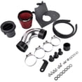 thumbnail image 3 of Cold Air Intake System Kit for 2016-2023 Chevrolet Camaro SS 6.2L V8 - Red/Black Aluminum - Engine Upgrade, 3 of 8