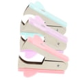 thumbnail image 1 of HOOWIFFY 3Pcs Portable Small Stapler Remover Assorted Colors Easy to Grip for Efficient Staple Removal, 1 of 8