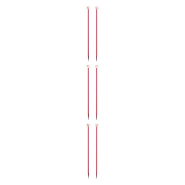 relayinert Color Random Knitting Weaving Handknitting Tool Home Supplies 6.5mm 3Set