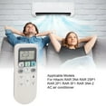 thumbnail image 3 of Control remoto ANGGREK para Aire acondicionado RAR 2P1, 3 of 7