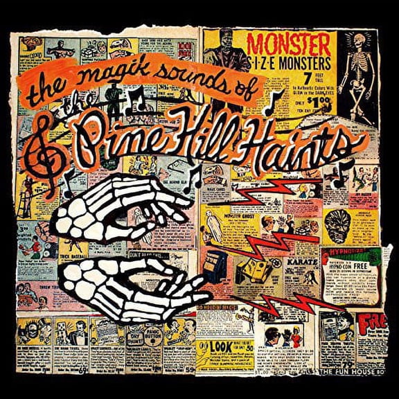 The Pine Hill Haints - Magik Sounds of the Pine Hill Haints - Music & Performance - CD