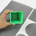 thumbnail image 3 of Herwey 5PCS Gardening Flower Pot Hole Mesh Mat Pad Plant Potting Bonsai Bottom Grid Mat,  Flower Pot Mesh,Flower Pot Mat, 3 of 8